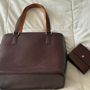 Louis Vuitton Embossed Tote